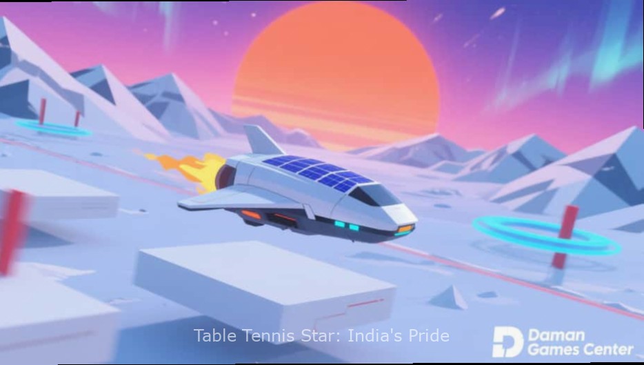 Table Tennis Star: India's Pride gameplay with strategy guide overlay