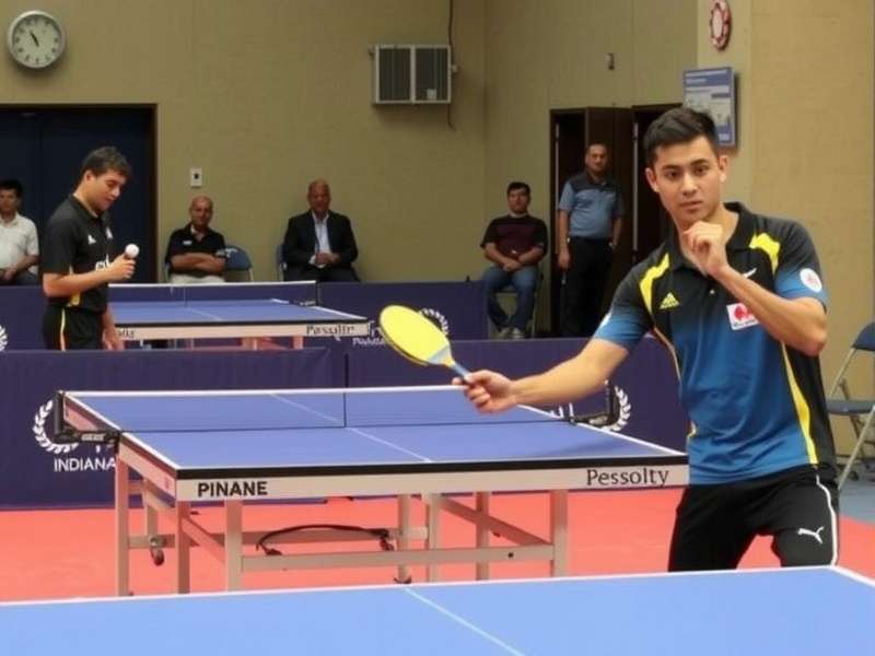 Table Tennis Star: India's Pride national tournament Table Tennis Star: India's Pride national tournament finals event